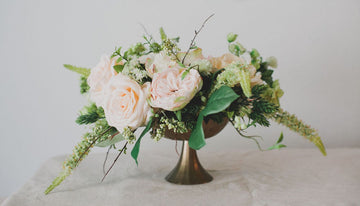 Faux Flowers for Your Forever Wedding