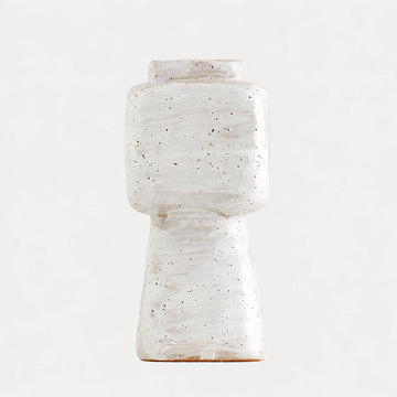 Nordic Cloud Ceramic Vase