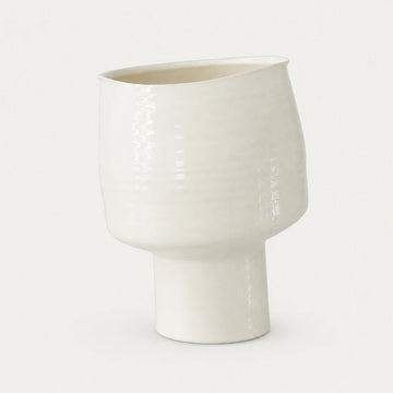 Flowing Cloud Ceramic Vase