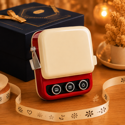 Phomemo P15 Bluetooth Ribbon Printer | Personalized Gift Wrap Maker