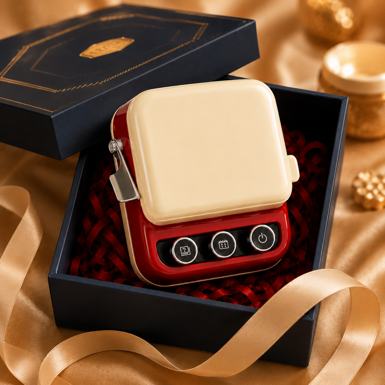 Phomemo P15 Bluetooth Ribbon Printer | Personalized Gift Wrap Maker