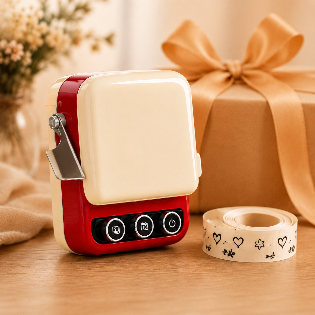 Phomemo P15 Bluetooth Ribbon Printer | Personalized Gift Wrap Maker