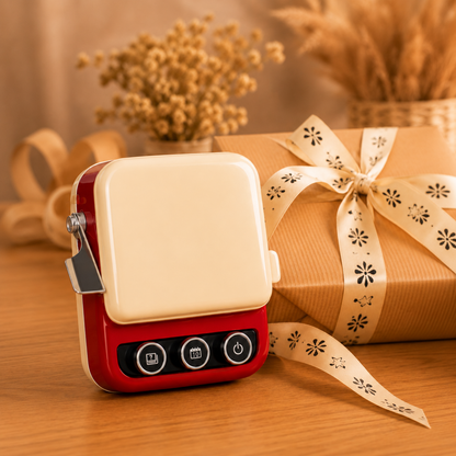 Phomemo P15 Bluetooth Ribbon Printer | Personalized Gift Wrap Maker