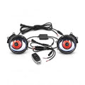 Animated Devil Eye LED Headlights – Set of 2